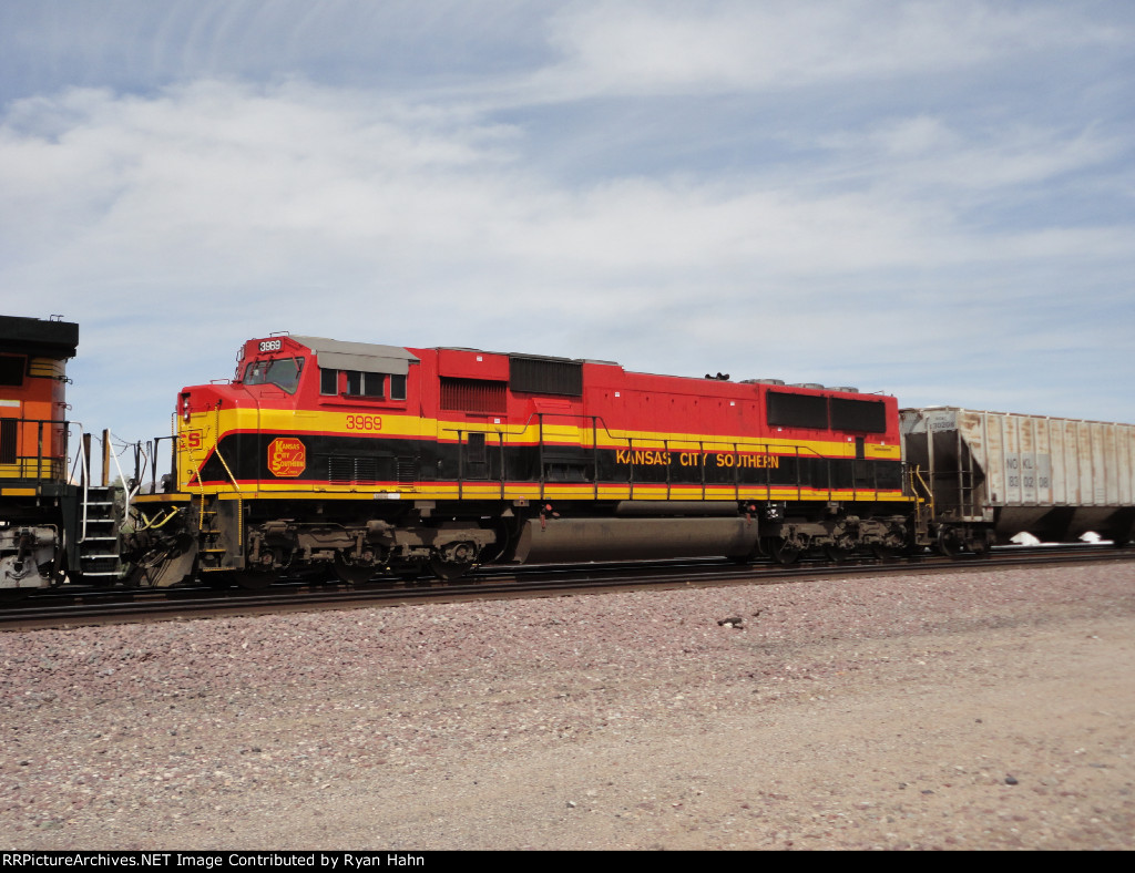 KCS Southern Belle MAC Westbound